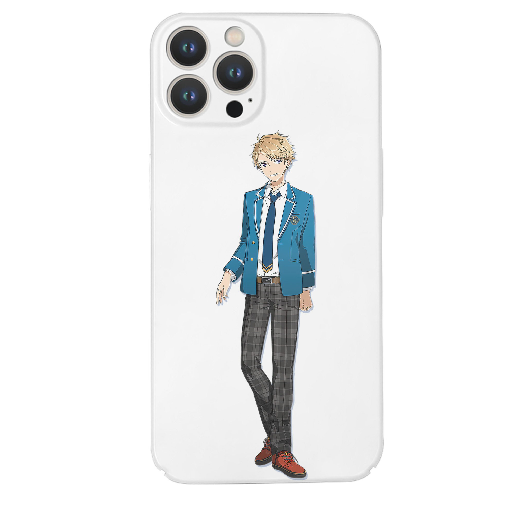 （画像用） あんさんぶるスターズ! Ensemble Stars 【iPhone 14シリーズ対応】ハードケース